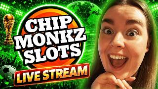 MORE PACMAN & SLOTS WITH CHLO!!!