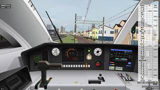 Bve5.7版 月路本線 京成AE形(故障車)