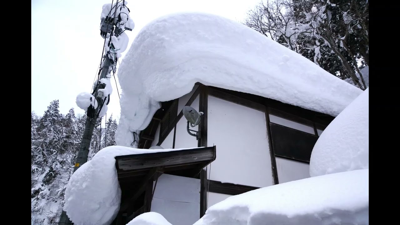 山形・豪雪の銀山温泉を訪ねて