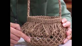 Ply-Split Garlic Basket by Linda Hendrickson (preview)