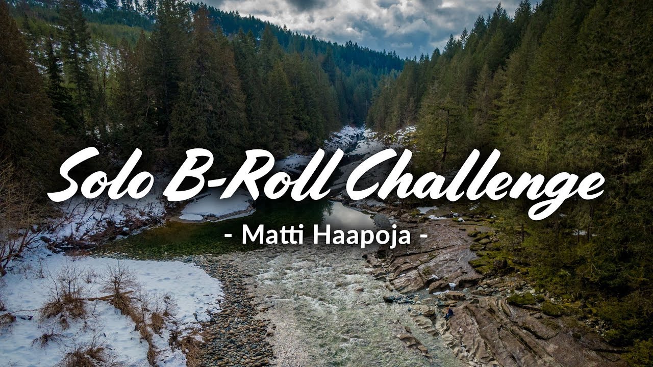 Solo B-Roll - Challenge, Matti Haapoja, Vancouver Island - Canada
