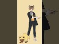 【手描きツイステ】POKEDANCE【ラギーブッチ】