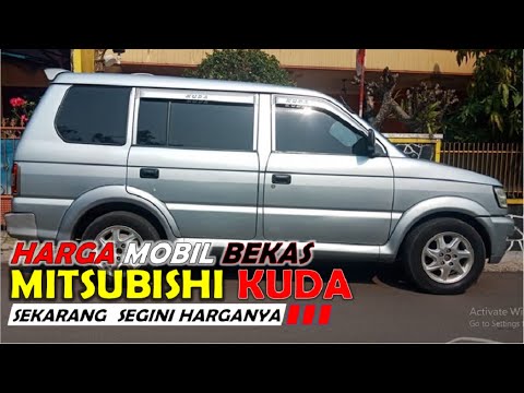 Harga Mobil  Bekas  Mitsubishi Kuda Tahun 1999 2002 Murah  