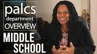 PALCS Archive: PA Leadership Charter School - Middle School Overview