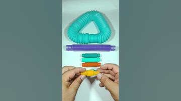 Creating Style Crunchy POPs-ASMR #diy #satisfyingvideo #relaxing #creative #insideout #oddasmr