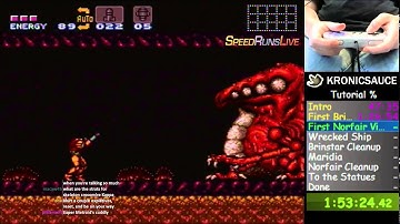 Super Metroid 100% Speedrun Tutorial Part 3