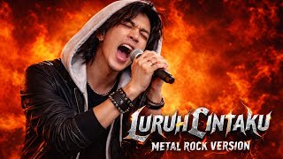 Sonia  Luruh Cintaku  Rock Metal Cover 