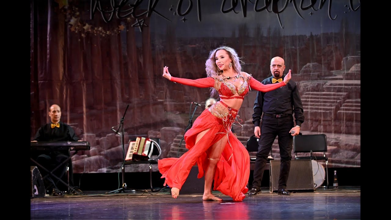 Daria Melnikova and Al Azdekaa band - Albi Ashika, импровизация под оркестр Кубок Нур профессионалы