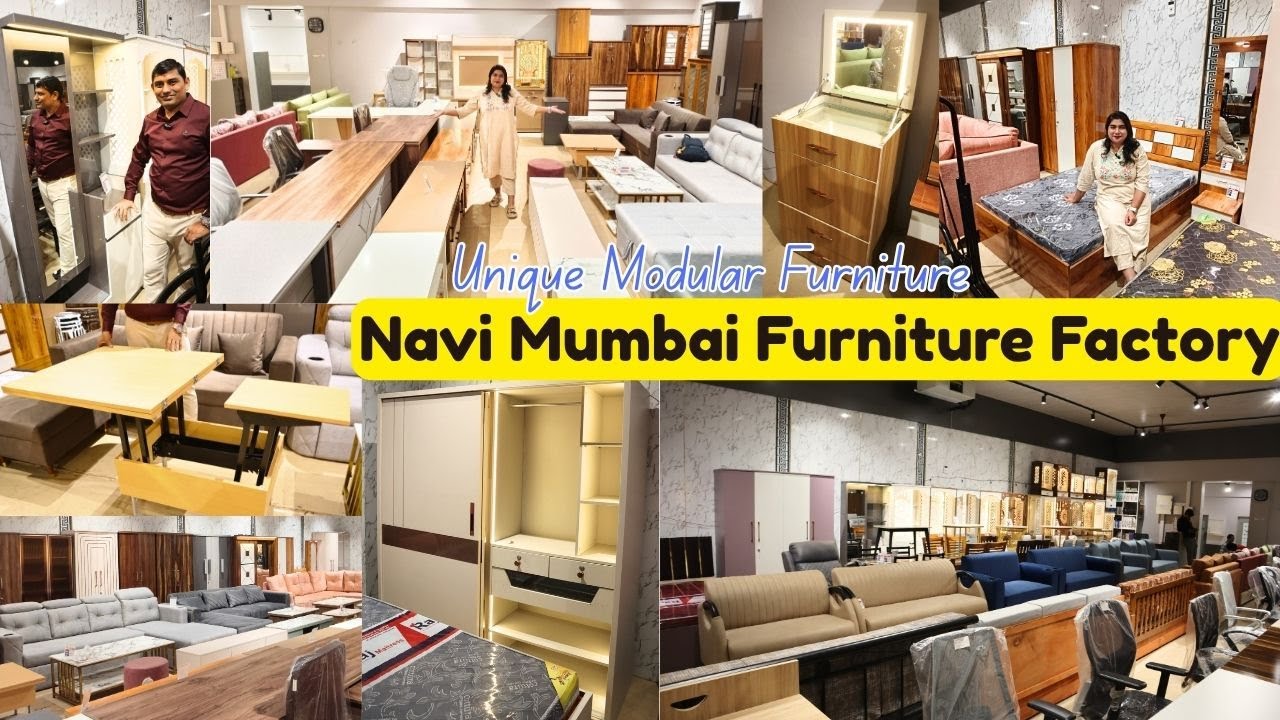 Biggest Furniture Factory Rabale Navi Mumbai Unique Furniture Items / Apna Lakshya Furniture