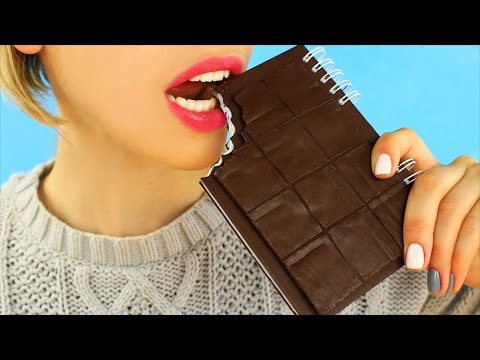 Канцелярия в виде сладостей – 10 идей