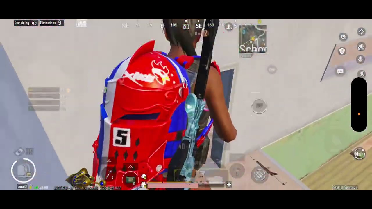 New best agressive rush gameplay / bgmi @ pubg 