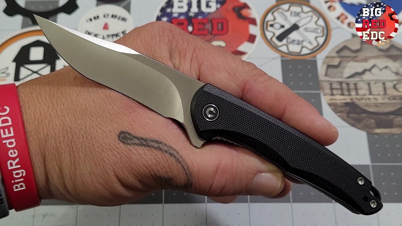 Civivi Mini Sandbar - A Slender Carry Designed by Eric Ochs