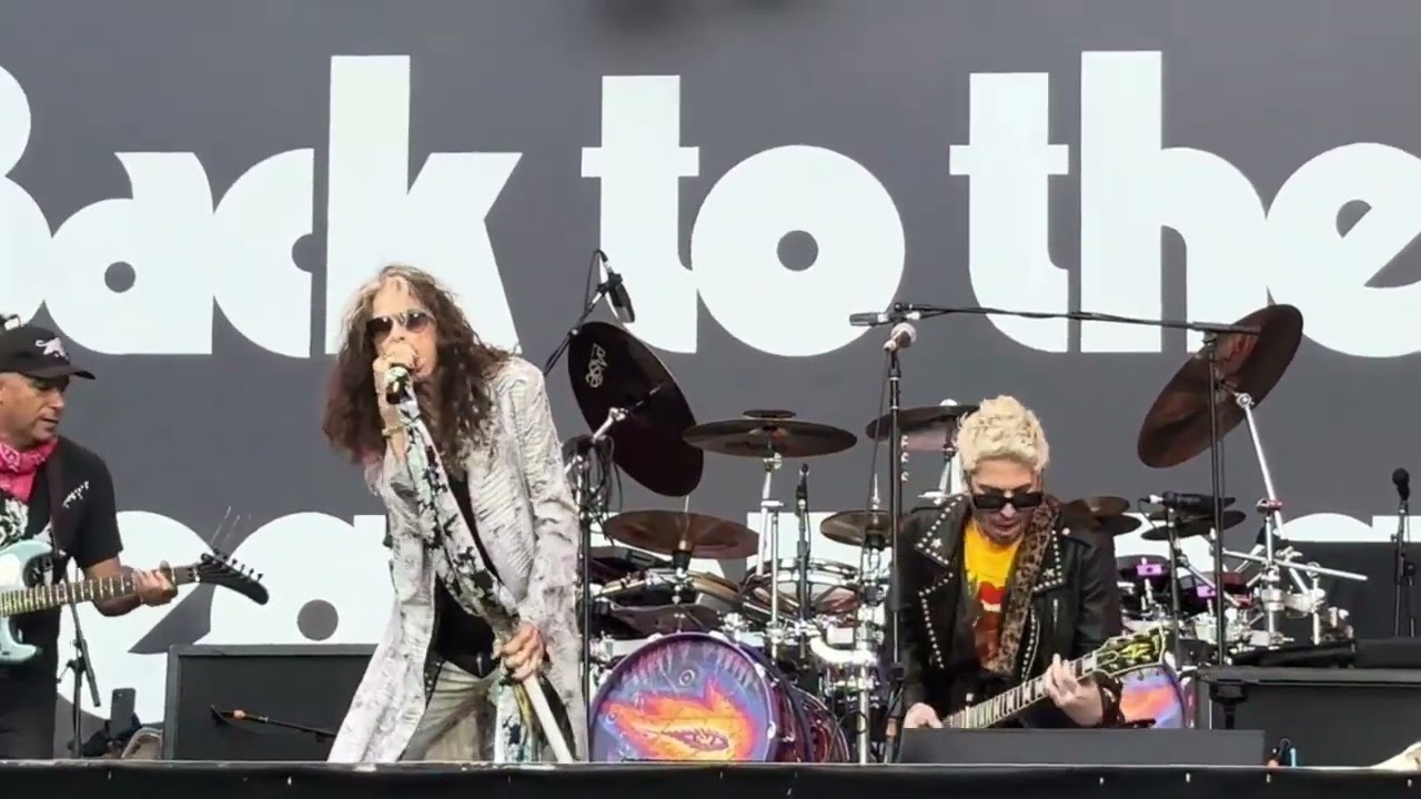 Back.to.the.Beginning ( STEVEN TYLER - AEROSMITH -) TRAIN KEET A ROLLING - GOOD SOUND