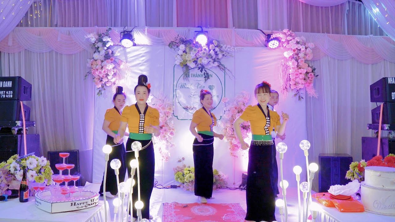 TIẾT MỤC VĂN NGHỆ MÚA MỪNG LỄ THÀNH HÔN:  MINH VĂN💍LÂM LÂM TẠI BẢN HỚI- QUÀI TỞ TỐI 15.1.2026.