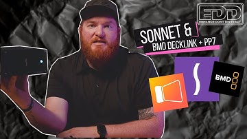 Sonnet and Blackmagic Decklink Card Set up with ProPresenter 7