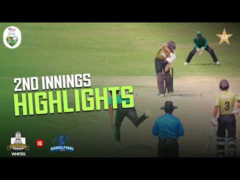 2nd Innings Highlights | Rawalpindi Vs Sialkot | Saeed Ajmal Academy | National U19 ONE DAY | MZM1J