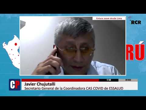 TRABAJADORES CAS COVID DESPEDIDOS DE ESSALUD EXIGEN REPOSICIÓN