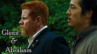 Glenn & Abraham | Nobody's Watching | The Walking Dead (Music Video)