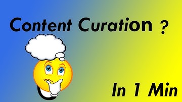 Content Curation.