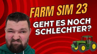 Farm Sim 23 (Mobile) | Gibt es eine schlechtere Farming Simulation? Finger weg! screenshot 5