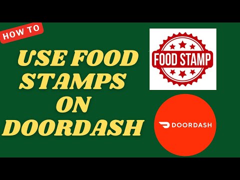 How to use food stamps on doordash 2025 l DoubleZ