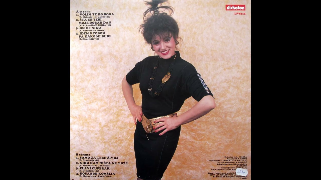 Vera Matovic - Dosao mi komsija (1988)