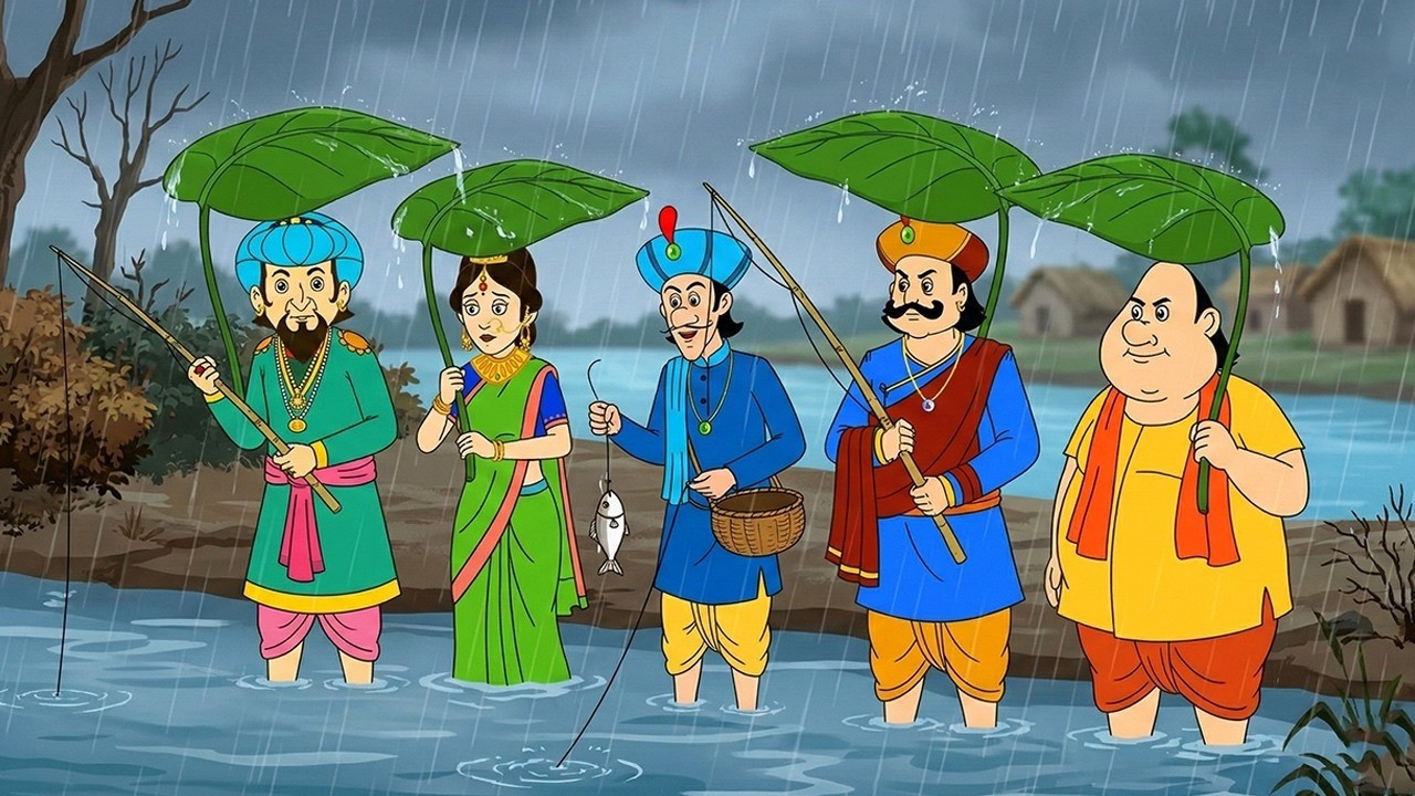 গোপাল দাদা, রাজা এবং সবাই গঙ্গার তীরে গিয়ে মাছ ধরেছেন | Gopal Bhar | New Episode 2026