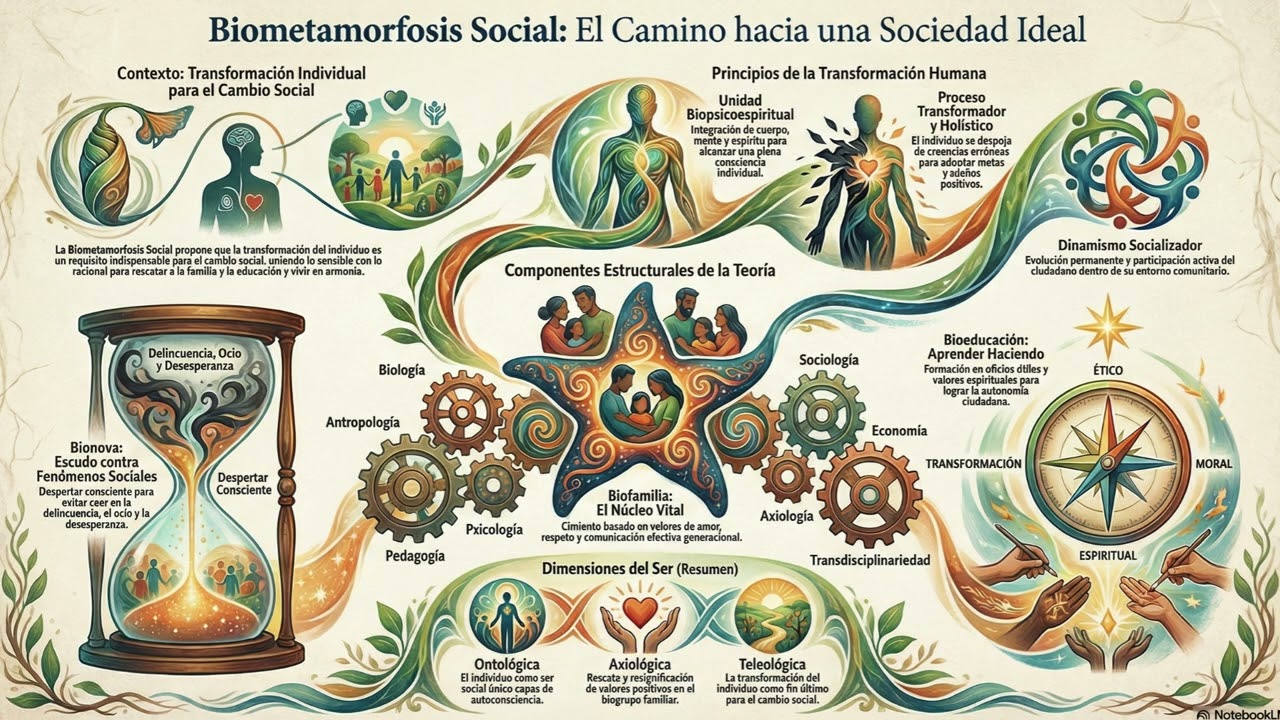 BIOMETAMORFOSIS SOCIAL: TRANSFORMACIÓN DEL INDIVIDUO