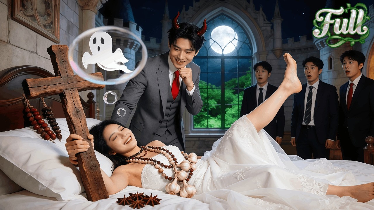 All Fear Vampire CEO Who “Curses” Every Bride—Except Poor Girl Sleep Soundly Covered in Garlic…Fall!