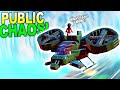 I Opened a Public Server and Let Chaos Ensue! - Trailmakers Gameplay