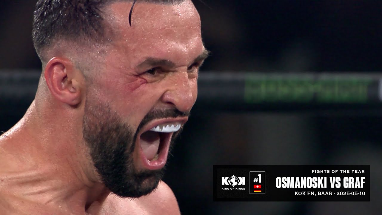 ТОП-5 боев 2025 года | Король королей | Бои KOK