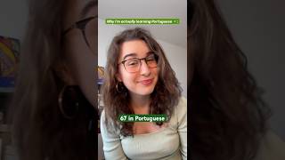 Learning Brazilian Portuguese just to understand these songs 🙈 #languagelearning #portuguese #67