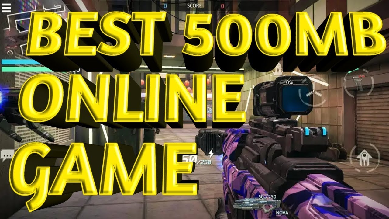 Call Of Duty Like Online Game | Under 500 mb having best grafic