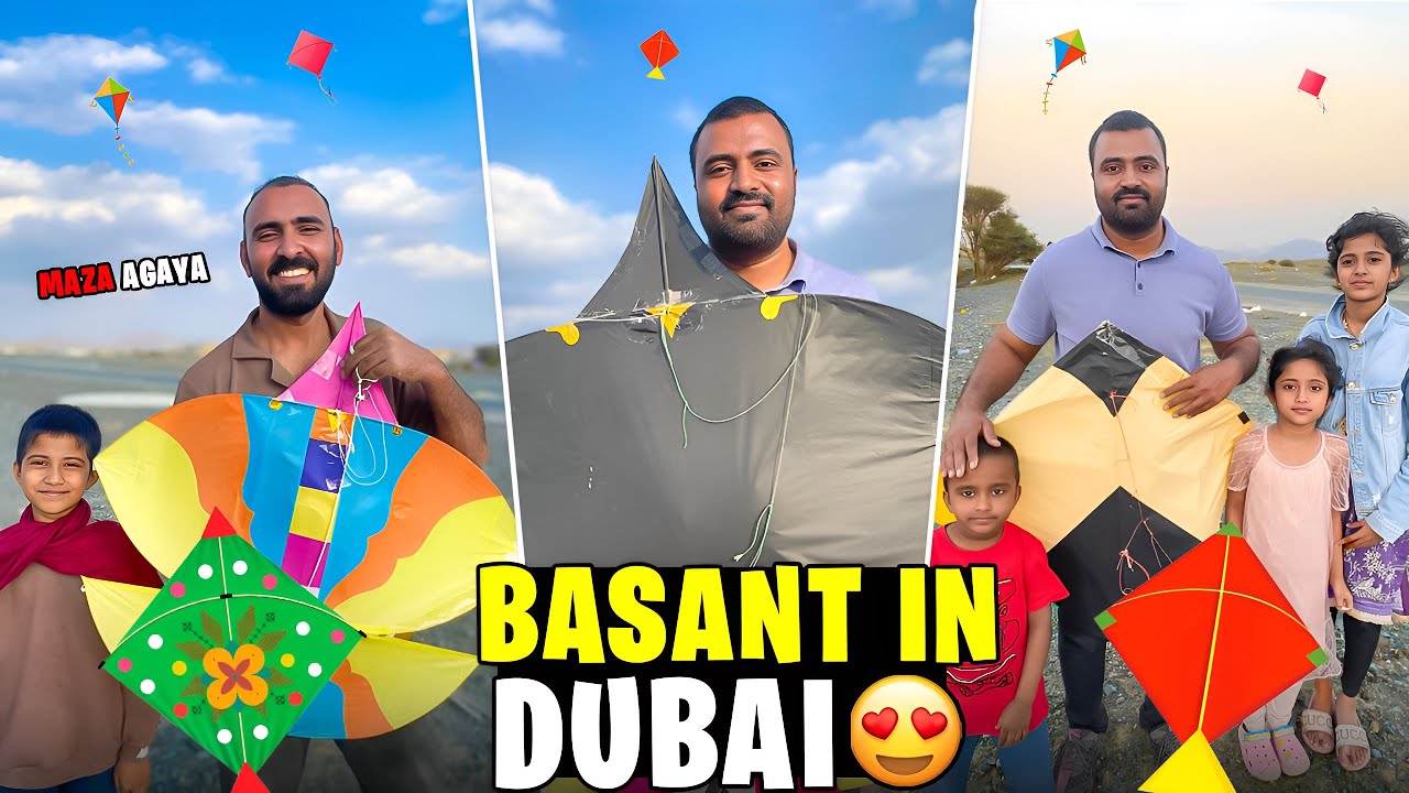 BASANT IN DUBAI 