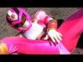 Pink Ranger Defeated