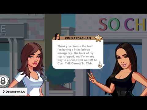 Kim Kardashian Hollywood Gameplay Walkthrough Part 1