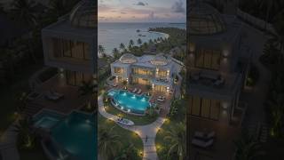 🌴 From Tropical Island to a $500 Million Dream Palace! 🏰✨ #Shorts#trending #viral #shortvideo #usa