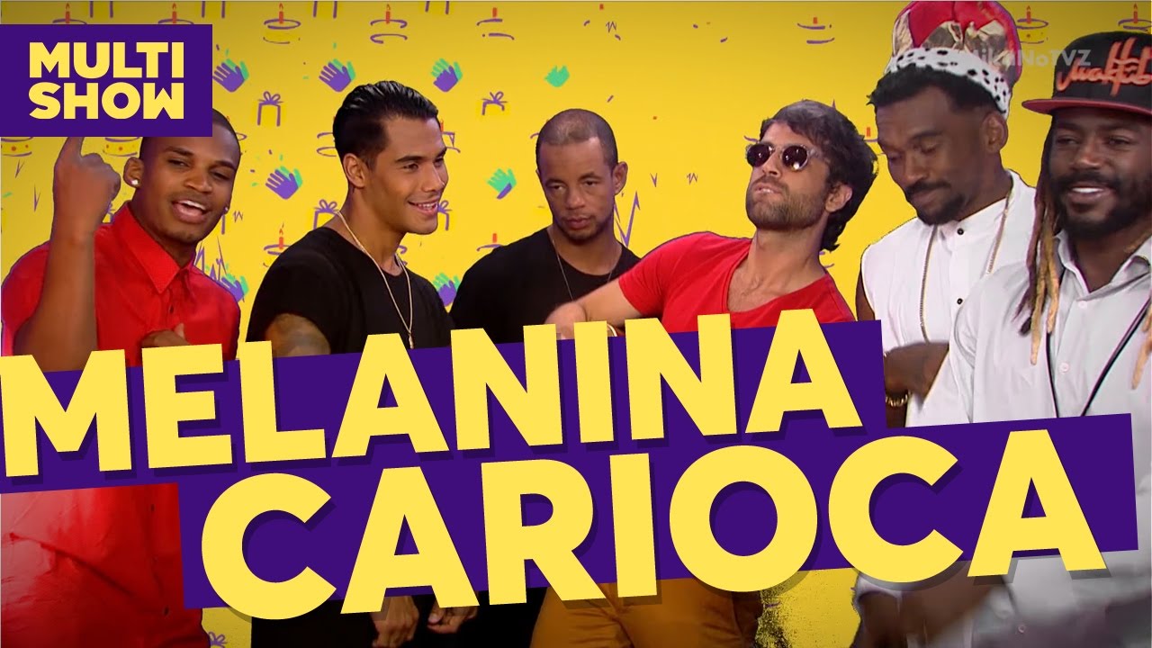 mika salamanca Melanina Carioca | Aniversário do Mika | TVZ Ao Vivo | Multishow