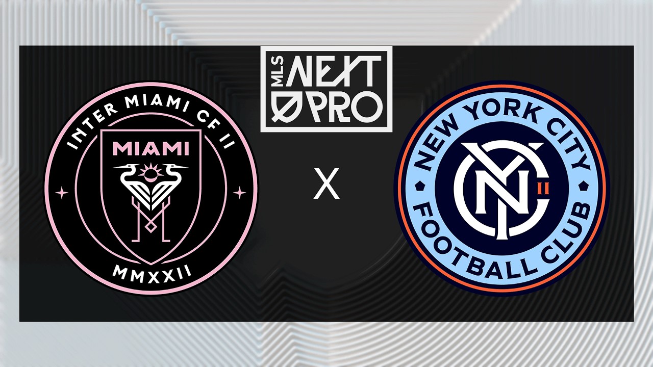 MLS NEXT PRO: Inter Miami CF II vs NYCFC II | Sept 1, 2026