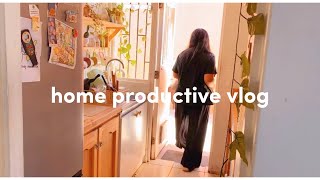 Lunes de reset🧺🍓dia de lavado y limpieza productiva antes de trabajar🧋🥪