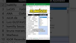 ATENÇÃO: Aprenda a ARRUMAR TEXTOS DESCONFIGURADOS no EXCEL RÁPIDO e FÁCIL! #excel #dicas #dicasexcel
