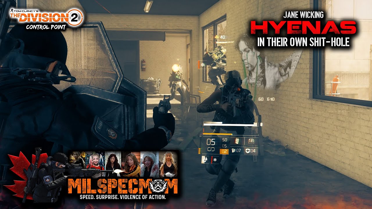 The Division 2 | Hyena Cleanout Of Toxic Alley Utilizing Squishy Build ...