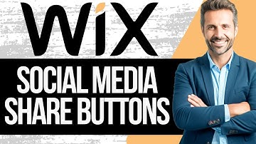 How To Add Social Media Share Buttons in Wix