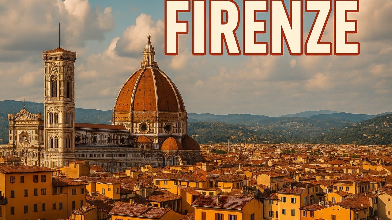 Documentario sulla città di Firenze. (4K)