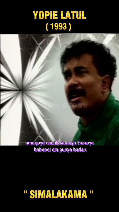 Yopie Latul ~ Simalakama II