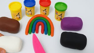 Asmr Sabun Ve Hamur Kesme Renkli Seslerle Rahatla