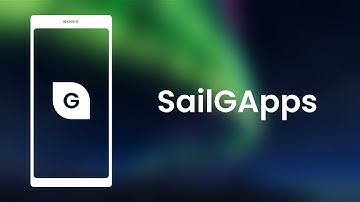 How to install GApps on Sailfish OS Android app support