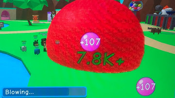 BUBBLE GUM Simulator Roblox FREE Auto Click Trick Glitch Must See !!!