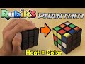 This Rubik&#39;s Cube is HEAT-sensitive!