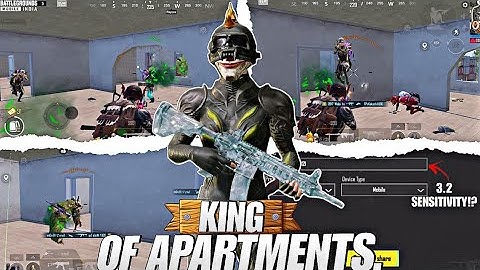 KING OF APARTMENTS 🔥 | FASTEST 3 FINGER PLAYER | BGMI | 1V4 CLUTCHES #PATHTOGLORY​ #iQOOBMPS2024​